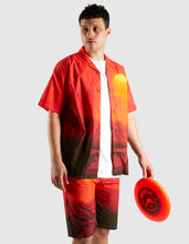 2133 Sunset Track Shorts · Cotton Poplin 170 Red