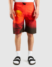 2133 Sunset Track Shorts · Cotton Poplin 170 Red