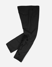 2153  Tibetan Tiger Embroidered Original Snopants · Straight Fit · Summer Polycotton Black