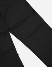 2153  Tibetan Tiger Embroidered Original Snopants · Straight Fit · Summer Polycotton Black