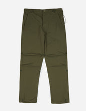 2153 Tibetan Tiger Embroidered Original Snopants · Straight Fit · Summer Polycotton Dark Olive