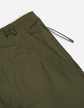 2153 Tibetan Tiger Embroidered Original Snopants · Straight Fit · Summer Polycotton Dark Olive