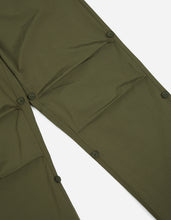 2153 Tibetan Tiger Embroidered Original Snopants · Straight Fit · Summer Polycotton Dark Olive