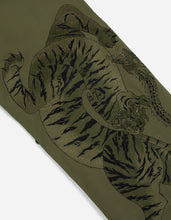 2153 Tibetan Tiger Embroidered Original Snopants · Straight Fit · Summer Polycotton Dark Olive
