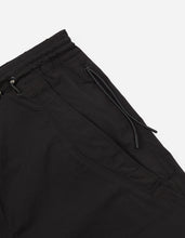 2154 Music Script Embroidered Original Snopants · Straight Fit · Summer Polycotton Black