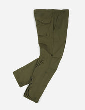 2154 Music Script Embroidered Original Snopants · Straight Fit · Summer Polycotton Dark Olive