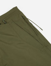 2154 Music Script Embroidered Original Snopants · Straight Fit · Summer Polycotton Dark Olive