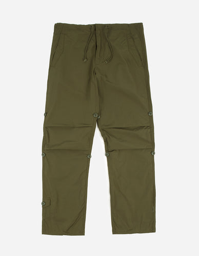 2155 U.S Original Snopants Straight Fit · Summer Polycotton Dark Olive