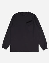 2156 Maharishi Nametape T-Shirt · Organic Jersey 190 Navy