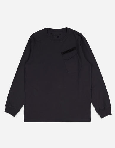 2156 Maharishi Nametape T-Shirt · Organic Jersey 190 Navy