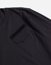 2156 Maharishi Nametape T-Shirt · Organic Jersey 190 Navy