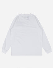 2156 Maharishi Nametape T-Shirt · Organic Jersey 190 White