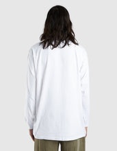 2156 Maharishi Nametape T-Shirt · Organic Jersey 190 White