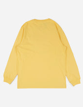 2156 Maharishi Nametape T-Shirt · Organic Jersey 190 Yellow