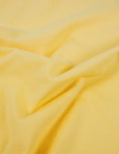 2156 Maharishi Nametape T-Shirt · Organic Jersey 190 Yellow