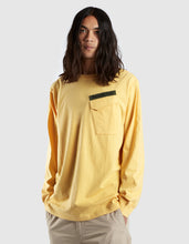 2156 Maharishi Nametape T-Shirt · Organic Jersey 190 Yellow