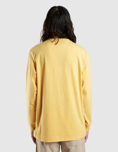 2156 Maharishi Nametape T-Shirt · Organic Jersey 190 Yellow