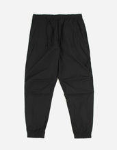 2157 Asym Trackpant · Summer Polycotton Black