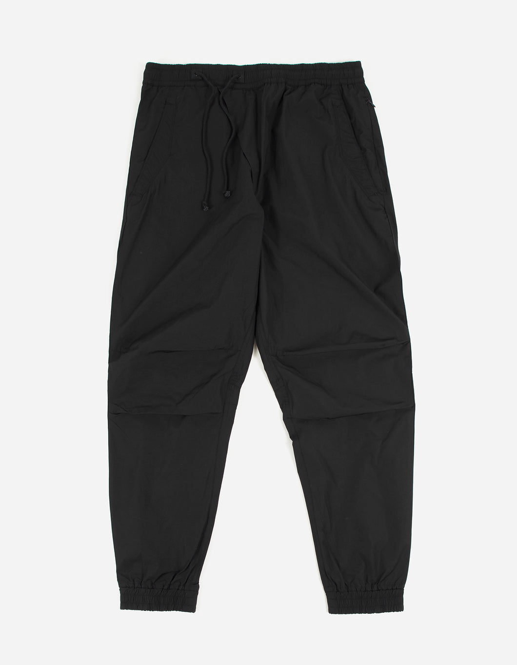 2157 Asym Trackpant · Summer Polycotton Black