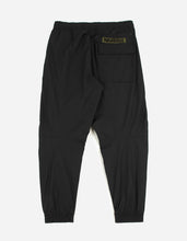 2157 Asym Trackpant · Summer Polycotton Black