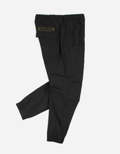 2157 Asym Trackpant · Summer Polycotton Black