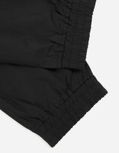 2157 Asym Trackpant · Summer Polycotton Black