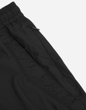 2157 Asym Trackpant · Summer Polycotton Black