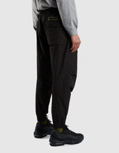 2157 Asym Trackpant · Summer Polycotton Black