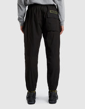 2157 Asym Trackpant · Summer Polycotton Black