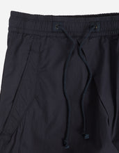 2157 Asym Trackpant · Summer Polycotton Navy