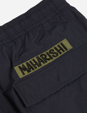 2157 Asym Trackpant · Summer Polycotton Navy